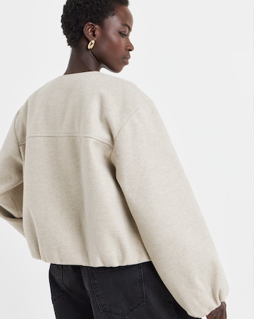 Vila Balou Zipper Bomber Jacket