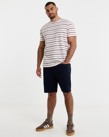 Union Gabardine Stretch Short