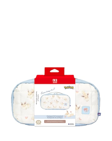 HORI Puff Pouch for Nintendo Switch 2 - Eevee Cottage Core
