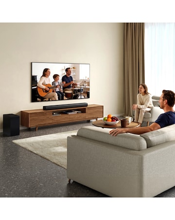 Hisense HS2100S 2.1ch 240W Soundbar with DTS Virtual X and Wireless Subwoofer