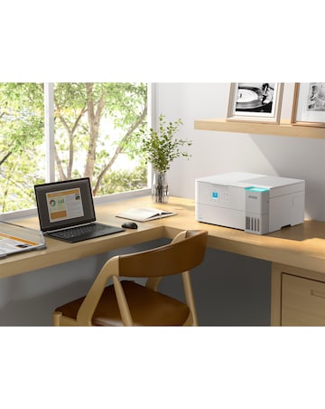 Epson EcoTank ET-2956 A4 Multifunction Wi-Fi Ink Printer - White