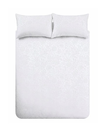 Bianca Fleur Matelasse Duvet Cover Set