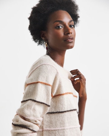 JDY Stripe Knitted Jumper
