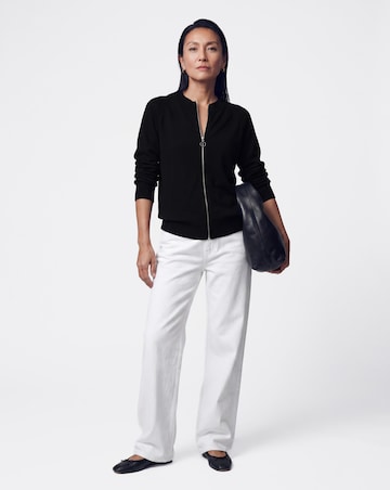 Lightweight Knitted Bomber