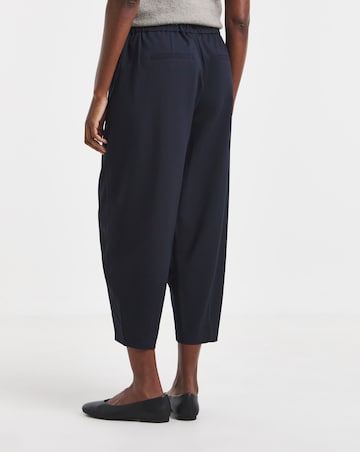 Tie Front Barrel Trouser