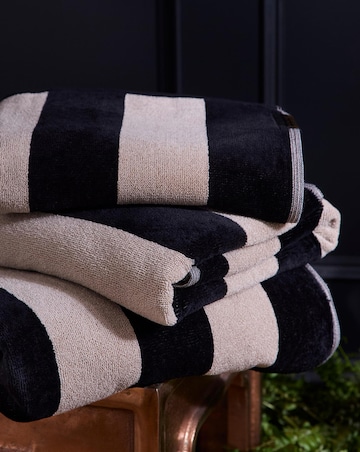 Laurence Llewelyn-Bowen Festivo Stripe Towel