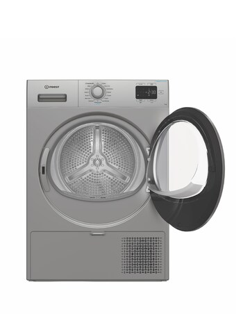 Indesit Heat Pump Tumble Dryer 9KG Silver + Installation