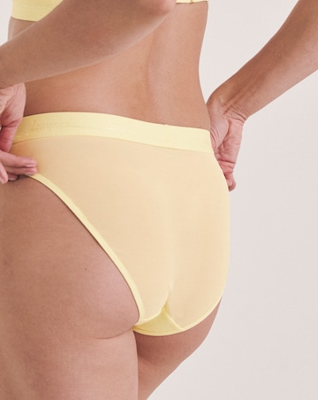 Lemonade Dolls Soft Mesh Brief Yellow