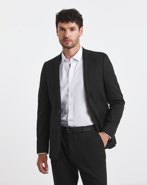Regular Fit Essential Suit Jacket