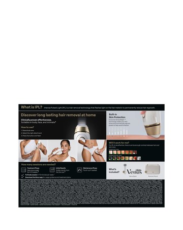 Braun Silk expert Pro 5 PL5351 IPL Hair Removal System White