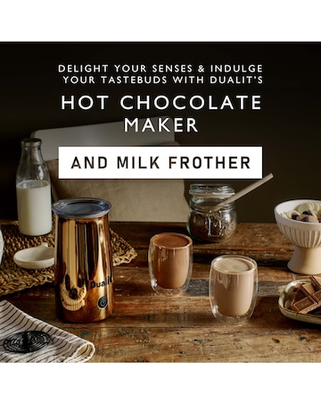 Hot Chocolate Maker & Milk Frother - Copper