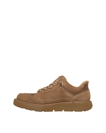 Skechers Chestnut Keepsakes Cozy Street Hiker Trainers - Standard Fit (D)