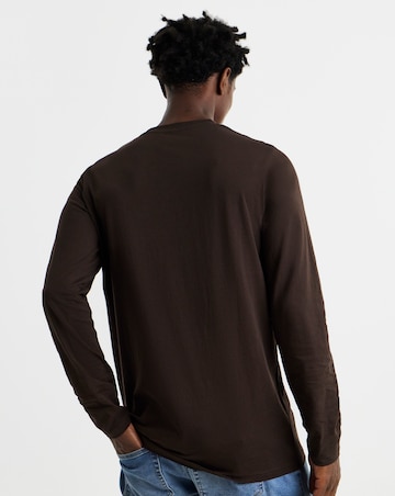 Long Sleeve Crew Neck T-Shirt Long