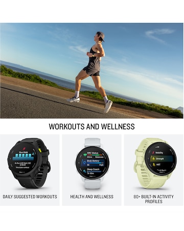 Garmin Forerunner 70 GPS Smart Watch - Citron