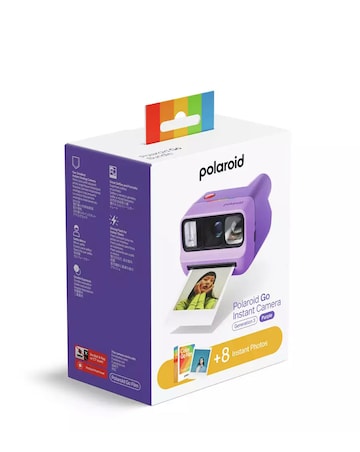 Polaroid EB Now Gen 3 Camera Purple