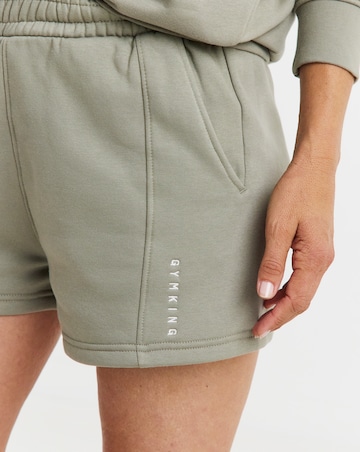 Gym King Shadow 1/4 Zip Funnel Neck