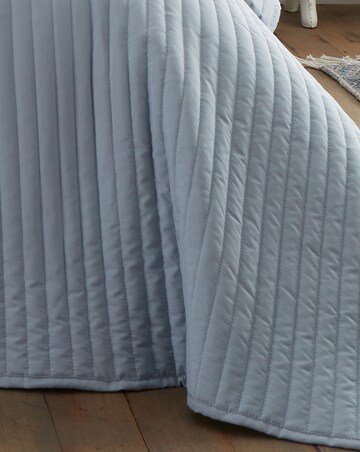 Bianca Quilted Lines Bedspread