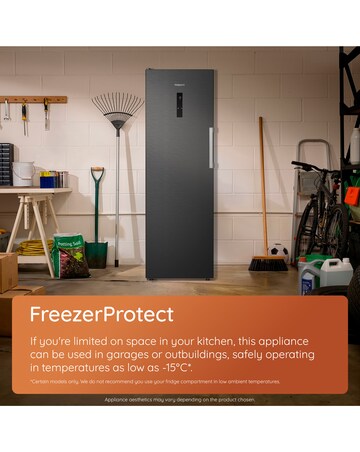 Hotpoint HPKF 3241 XR4UK Total No Frost 60/40 Fridge Freezer VitalCare - Install