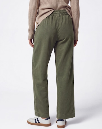 Barrel Leg Jogger