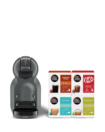 De'Longhi NESCAFE MiniMe 2 Bundle Pod Coffee Machine