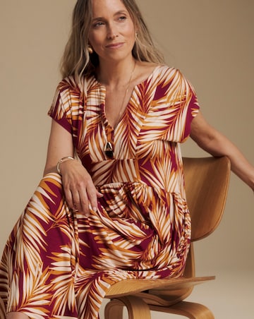 Julipa Jersey Printed Midi Dress