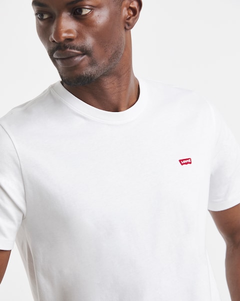 Levi's Short Sleeve Housemark T-Shirt - White