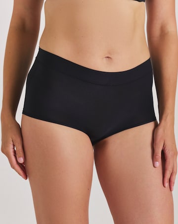 MAGISCULPT Super Soft 360 Stretch Full Brief Knickers Black