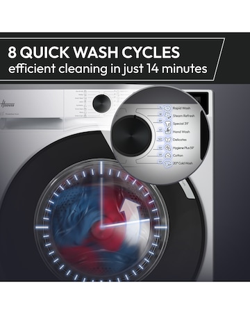 Hoover Pro Wash Series 5 11kg- White + Installation