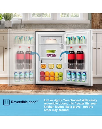 Fridgemaster MUL4892E Under Counter Fridge - White E Rated 85CM
