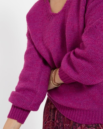 Joe Browns Oh So Cosy V-Neck Jumper