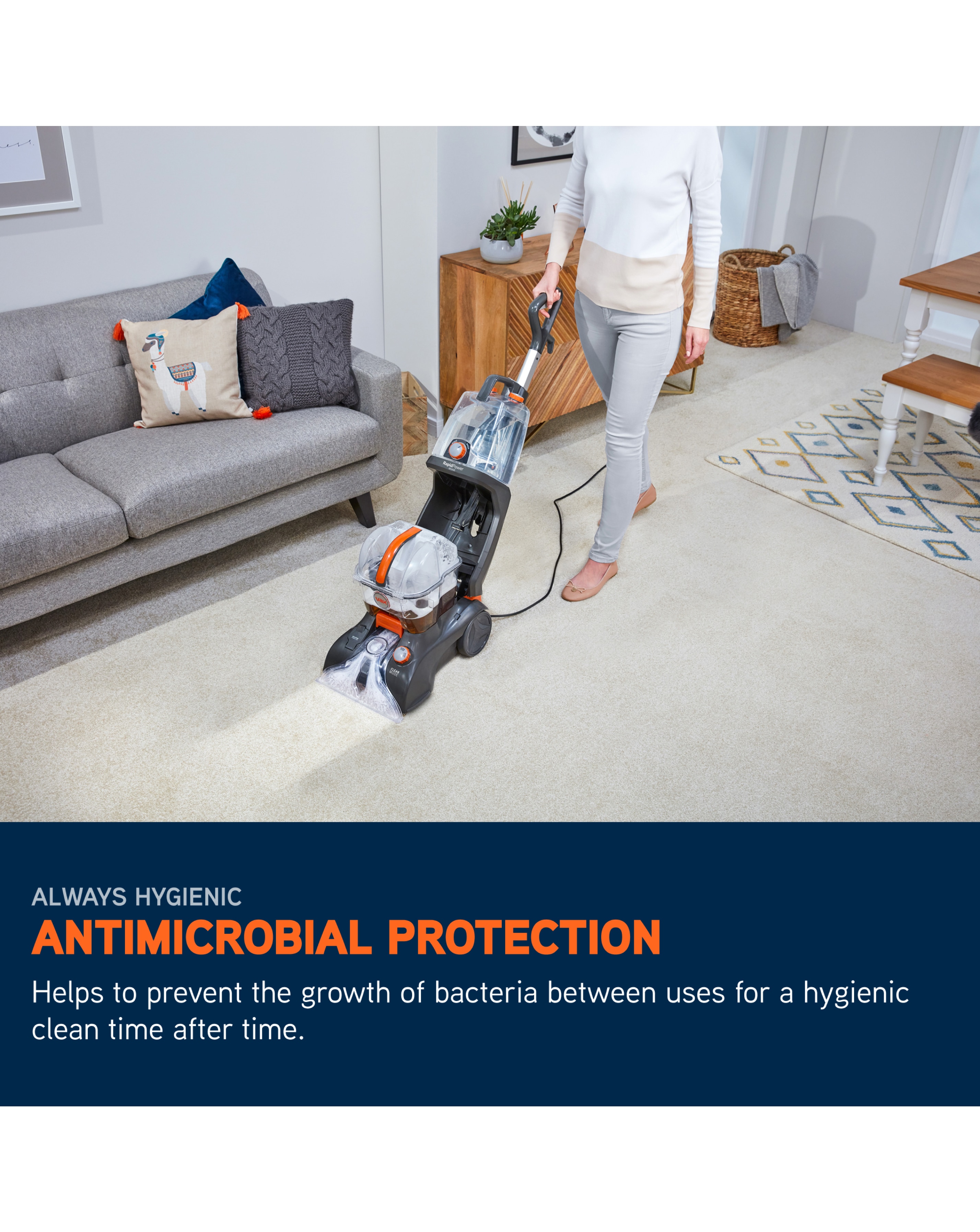 Vax Rapid Power Revive Carpet Washer | JD Williams