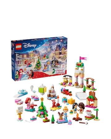 LEGO Disney Princess Advent Calendar 2026 43298