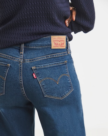 Levi's 318 Shaping Wide Leg Jean