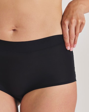 MAGISCULPT Super Soft 360 Stretch Full Brief Knickers Black