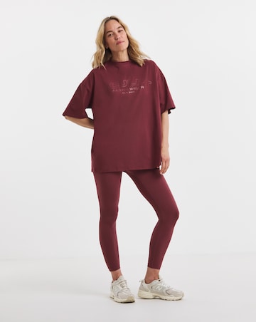Sculpt Activewear Oversized Short Sleeve T-Shirt