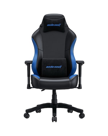 Anda seaT Luna Premium Large Gaming Chair - Black/Blue