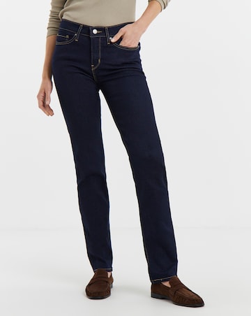 Levi's 314 Shaping Straight Jeans