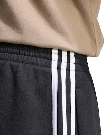 adidas 3 Stripes Fleece Shorts 9 inch