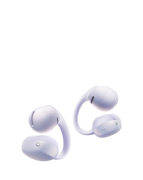 Shokz OpenDots Air Open-Ear True Wireless Earbuds - Purple