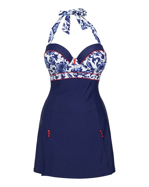 Joe Browns Joyful Nautical Underwired Swimdress