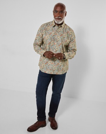 Joe Browns Autumn Floral Print Shirt - Multi