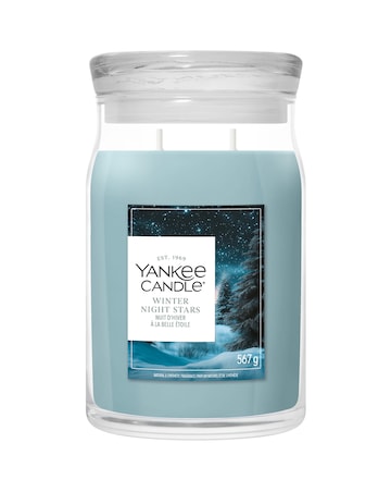 Yankee Candle Signature Large Winter Night Stars