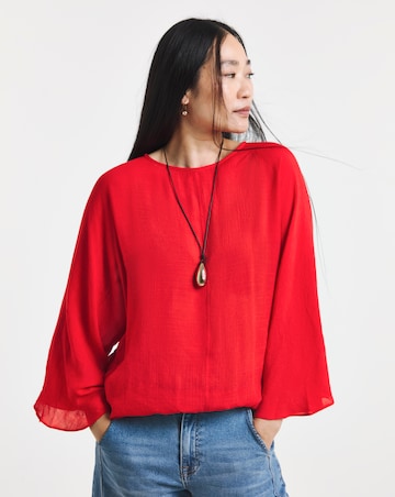 Batwing Tunic Top