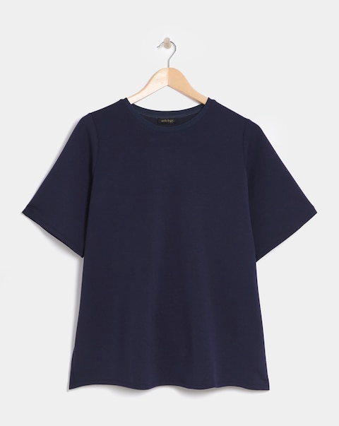 Anthology Raglan Short Sleeve Leisure T-shirt