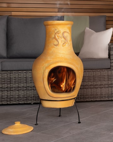 Charles Bentley Clay Chiminea