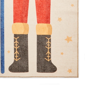Christmas Nutcracker Washable Doormat