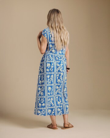Julipa Printed Jersey Midi Dress