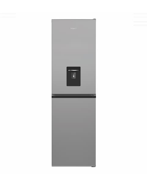 Hotpoint HPKH1261WS4UK 50/50 Fridge Freezer With Water Dispenser - Silver