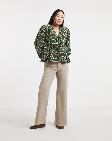 Object Jacira Printed Blouse