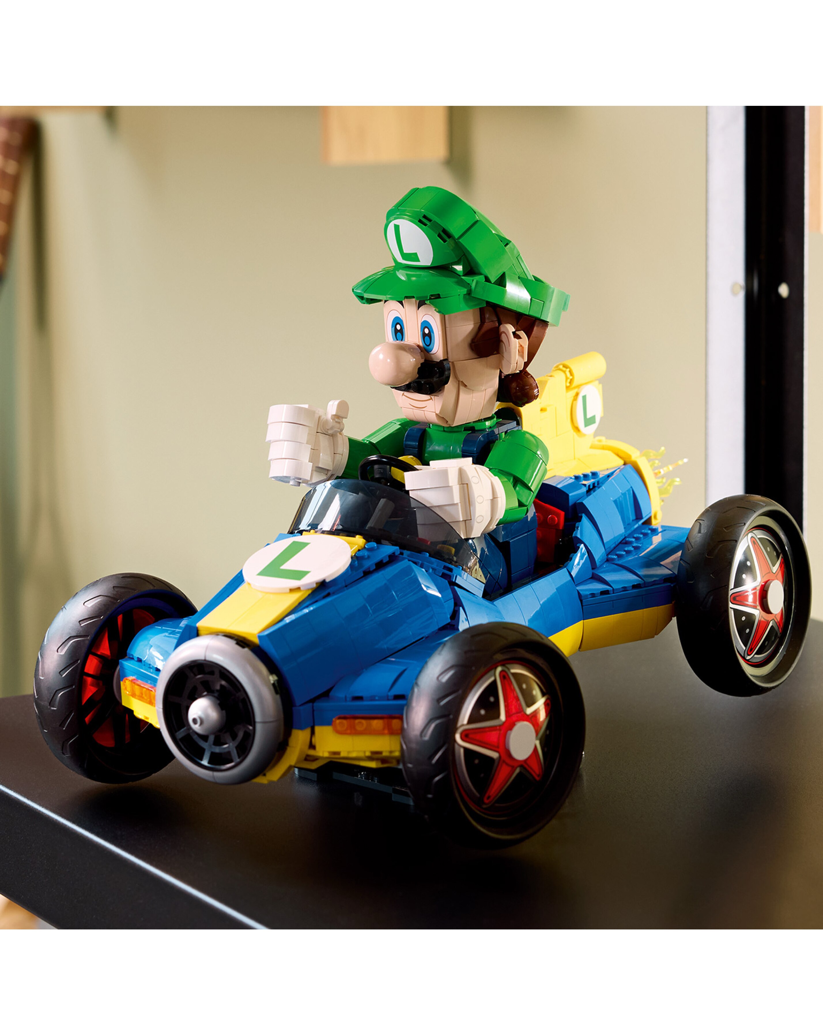 LEGO Mario Kart Luigi & Mach 8 Set 72050 | JD Williams